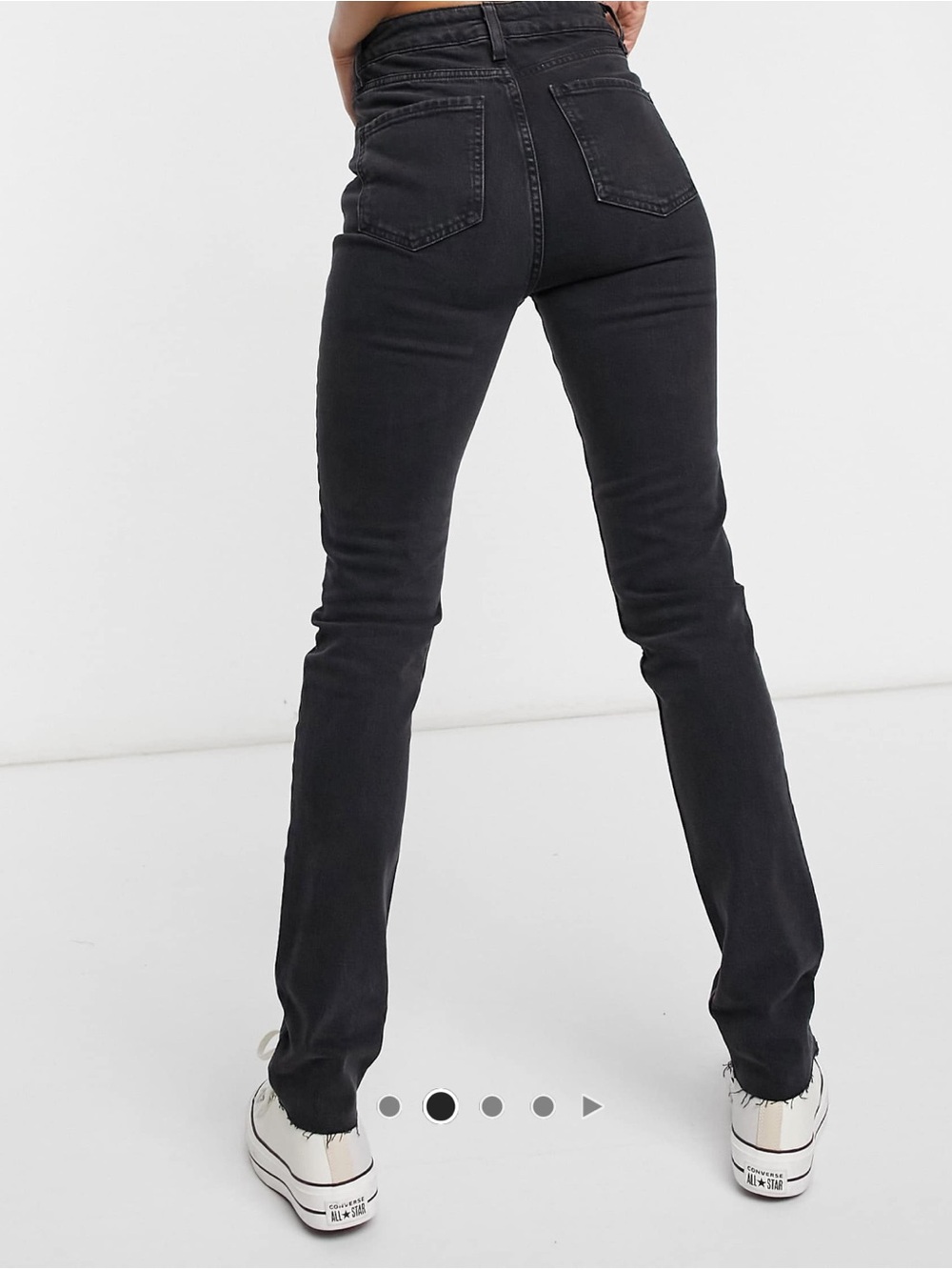 Tall mid rise ASOS DESIGN jeans